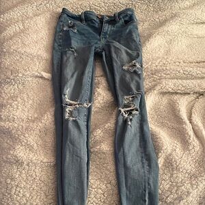 American Eagle Skinny Jeans Size 0